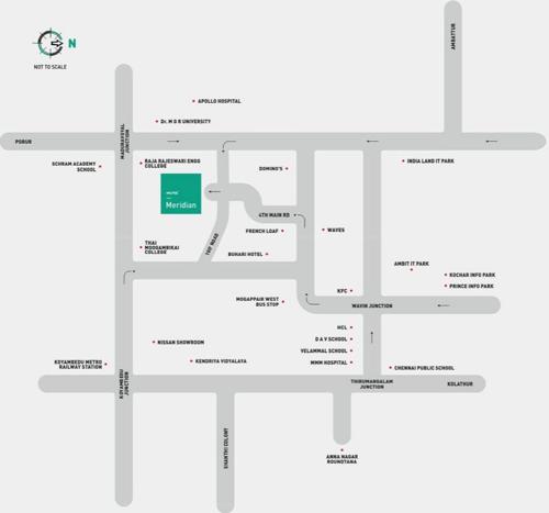  meridian Images for Location Plan of Nova Meridian