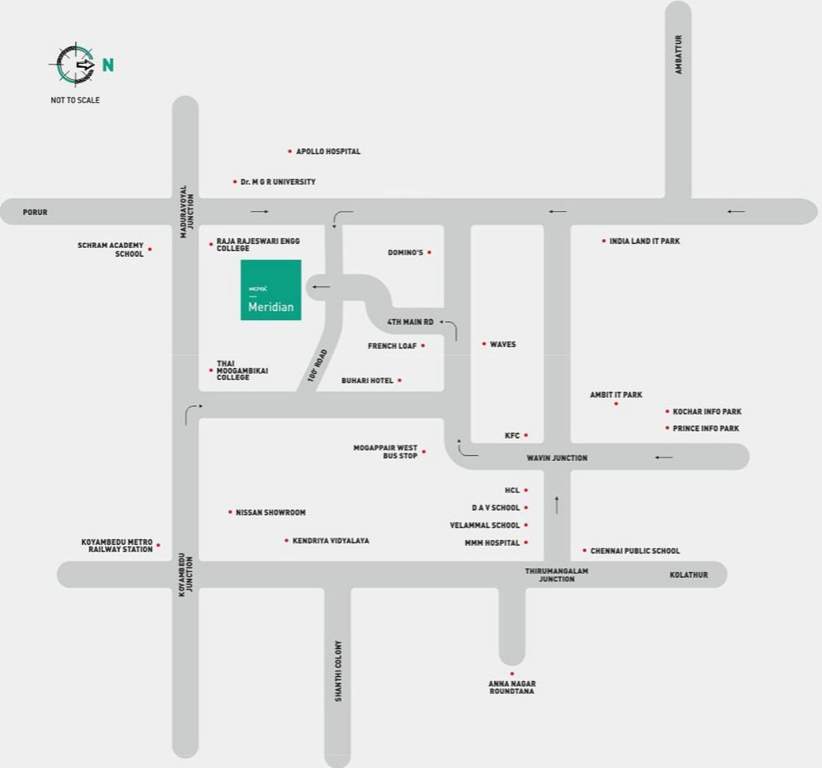  meridian Images for Location Plan of Nova Meridian