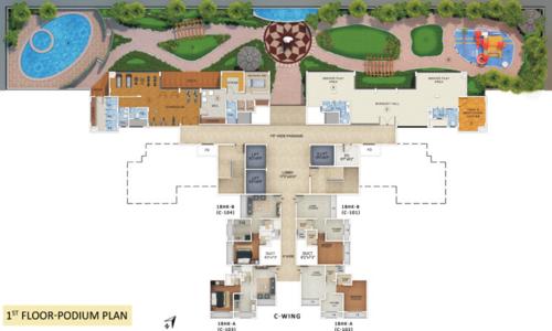 Images for Cluster Plan of Aditya Shanti Luxuria
