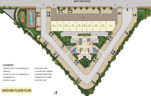 Images for Cluster Plan of Aditya Shanti Luxuria