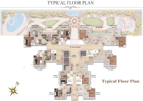 Images for Cluster Plan of Aditya Shanti Luxuria