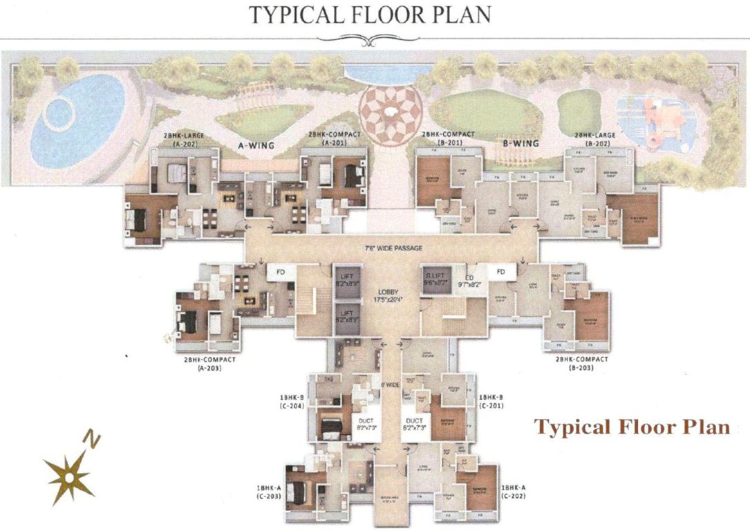 Images for Cluster Plan of Aditya Shanti Luxuria