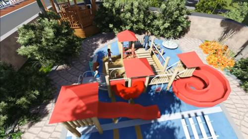  shanti-luxuria Children's play area