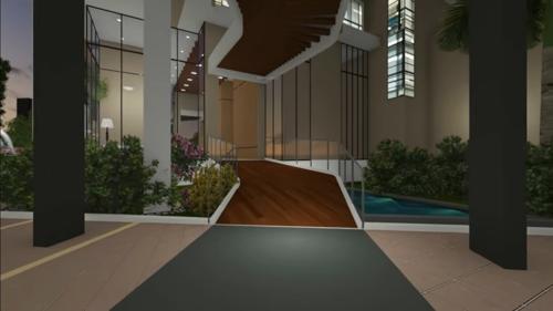  shanti-luxuria Entrance Gate Security Cabin