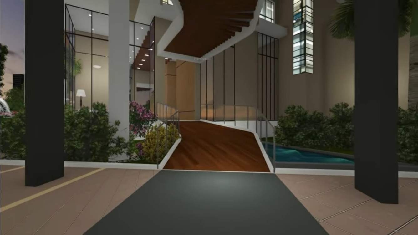  shanti luxuria Entrance Gate Security Cabin