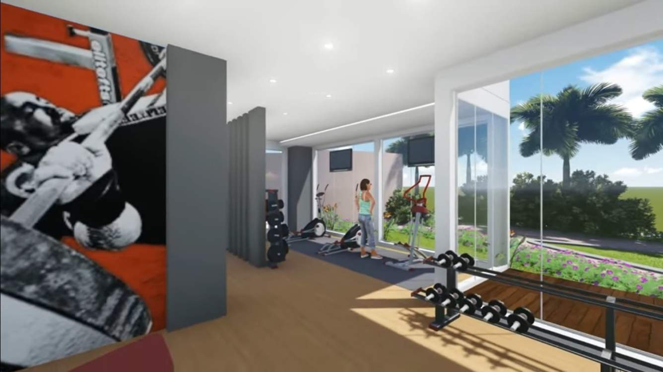  shanti luxuria Gymnasium