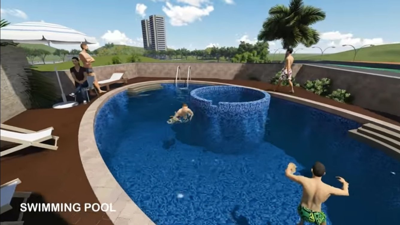  shanti luxuria Swimming Pool