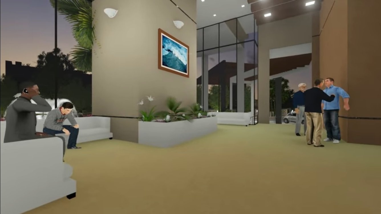  shanti luxuria Waiting Lounge