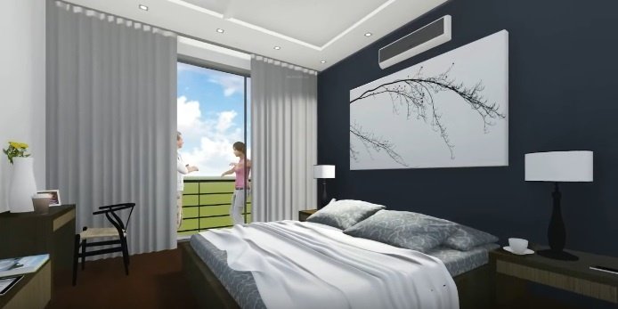  shanti luxuria Bedroom