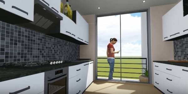  shanti-luxuria Kitchen