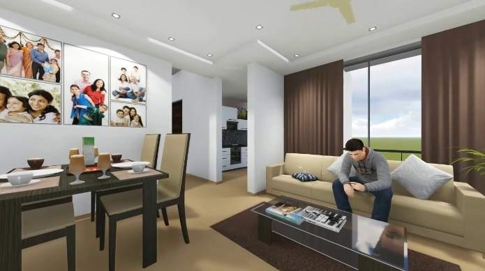  shanti luxuria Living Area