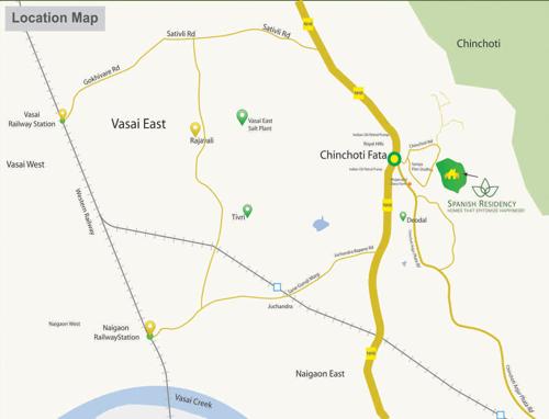  spanish-residency Images for Location Plan of Shantee Spanish Residency