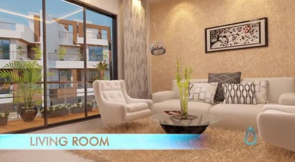  spanish-residency Living Area