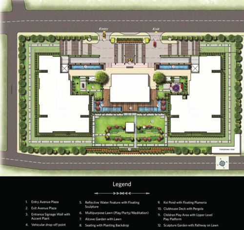 Images for Layout Plan of G Corp Residences residences Images for Layout Plan of G Corp Residences