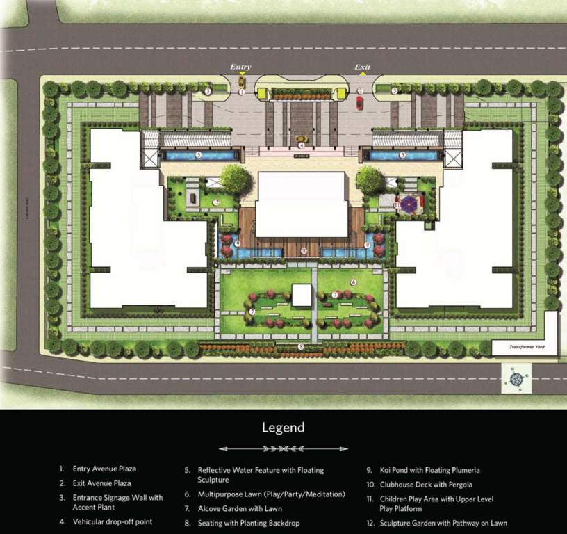  residences Images for Layout Plan of G Corp Residences