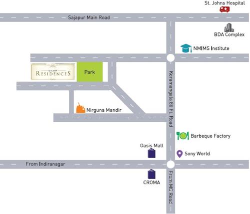 Images for Location Plan of G Corp Residences residences Images for Location Plan of G Corp Residences