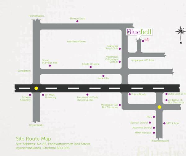  blue-bell Location Plan