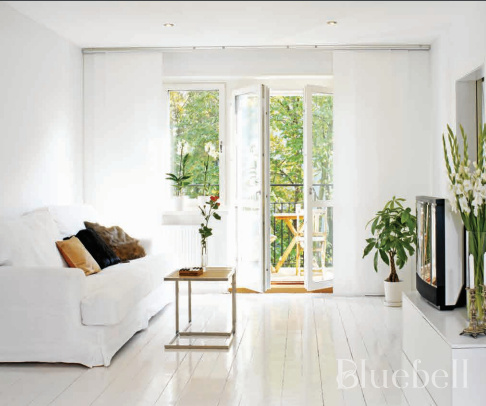 blue bell Living Area