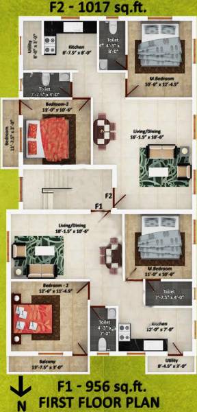 Images for Cluster Plan of Kaniska Elegant Images for Cluster Plan of Kaniska Elegant