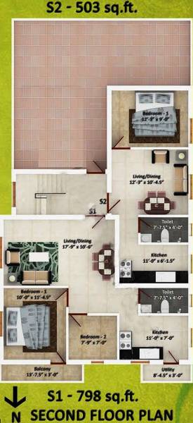 Images for Cluster Plan of Kaniska Elegant Images for Cluster Plan of Kaniska Elegant