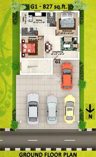 Images for Cluster Plan of Kaniska Elegant Images for Cluster Plan of Kaniska Elegant