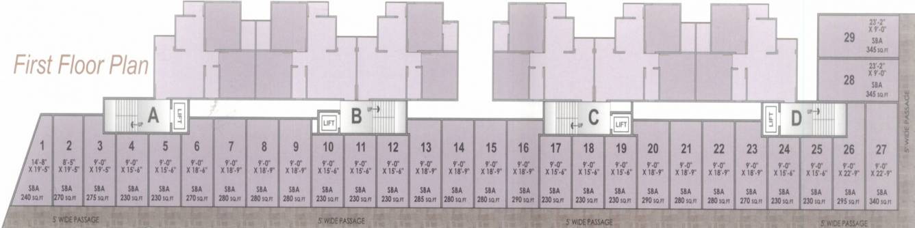 Images for Cluster Plan of Shivam Aarya Enclave