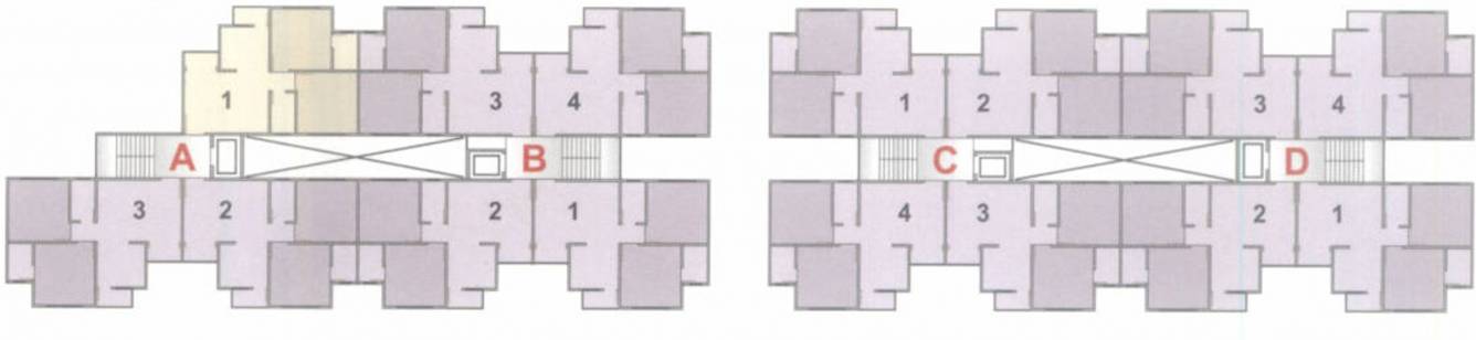 Images for Cluster Plan of Shivam Aarya Enclave
