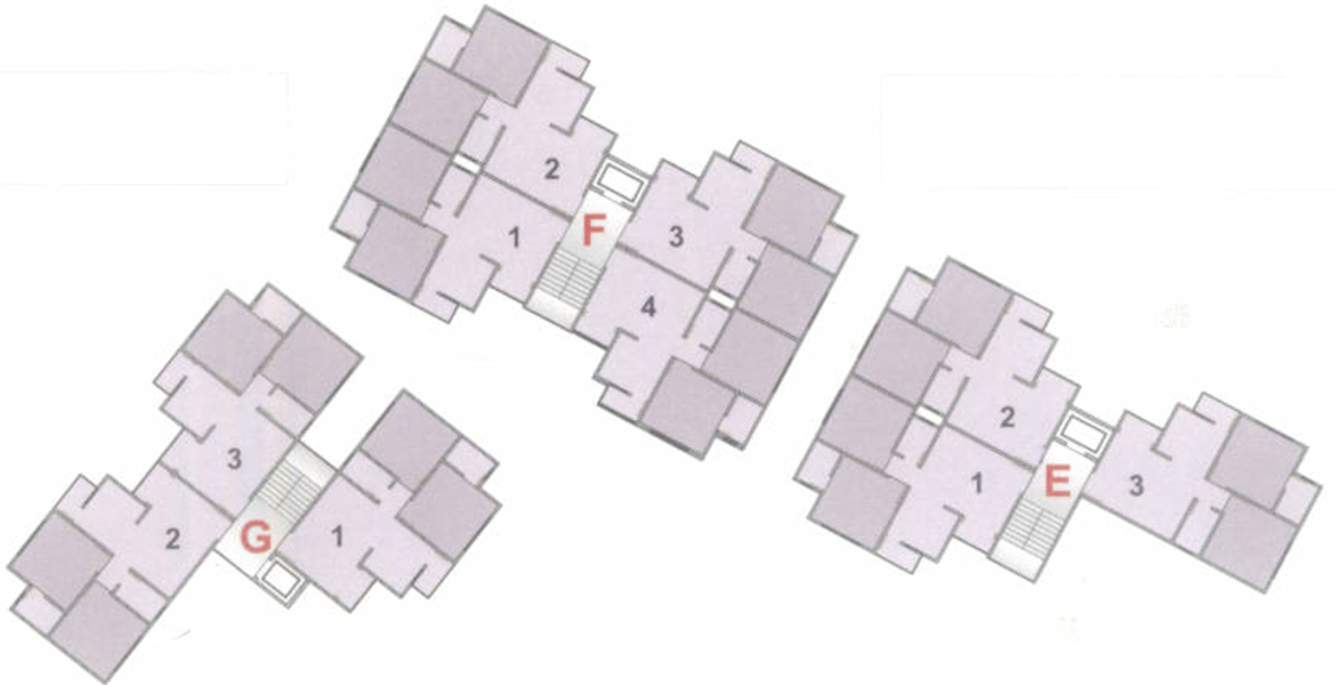 Images for Cluster Plan of Shivam Aarya Enclave