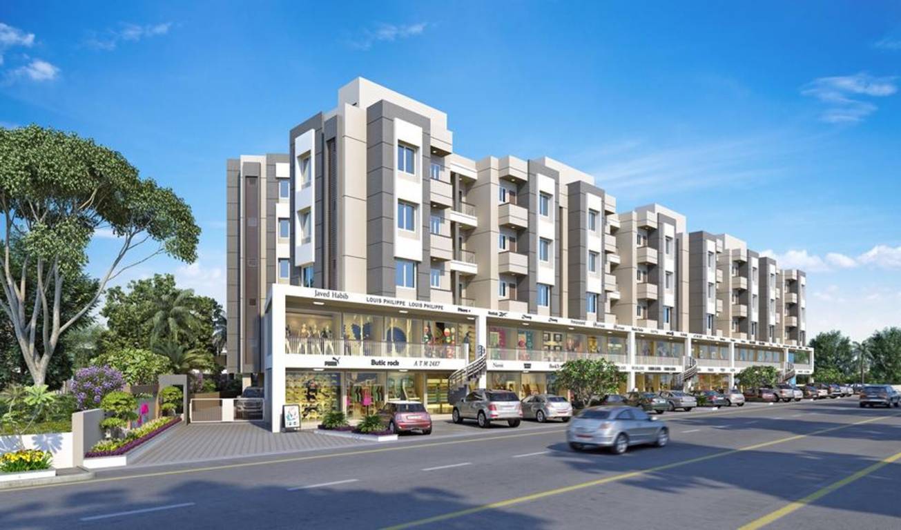 Images for Elevation of Shivam Aarya Enclave