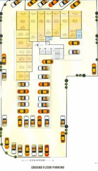 Images for Cluster Plan of Universal Blue Fig Tower Images for Cluster Plan of Universal Blue Fig Tower