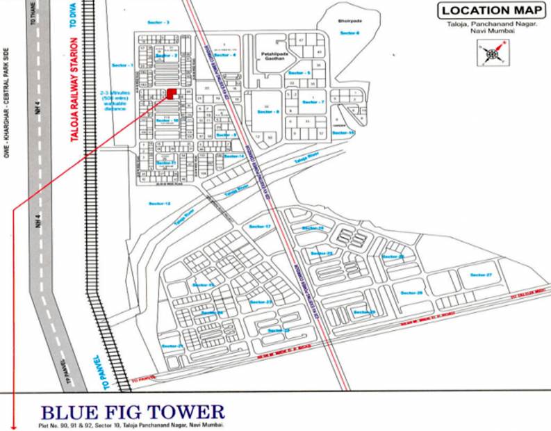 Images for Location Plan of Universal Blue Fig Tower
