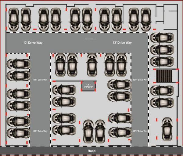 Images for Cluster Plan of Privilege Sai Brindavan