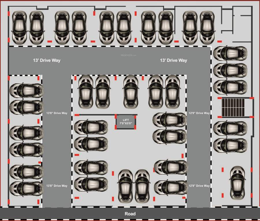 Images for Cluster Plan of Privilege Sai Brindavan