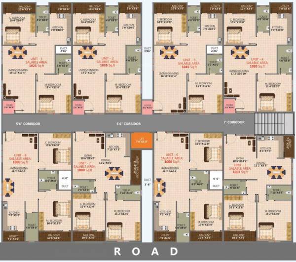 Images for Cluster Plan of Privilege Sai Brindavan