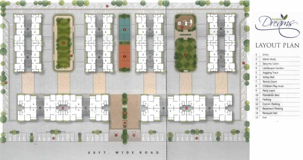 Images for Layout Plan of Ambika Dreams Images for Layout Plan of Ambika Dreams