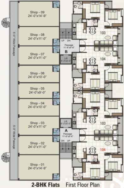 Images for Cluster Plan of Om Stonegate