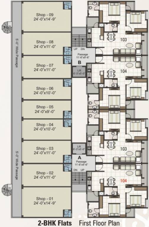 Images for Cluster Plan of Om Stonegate