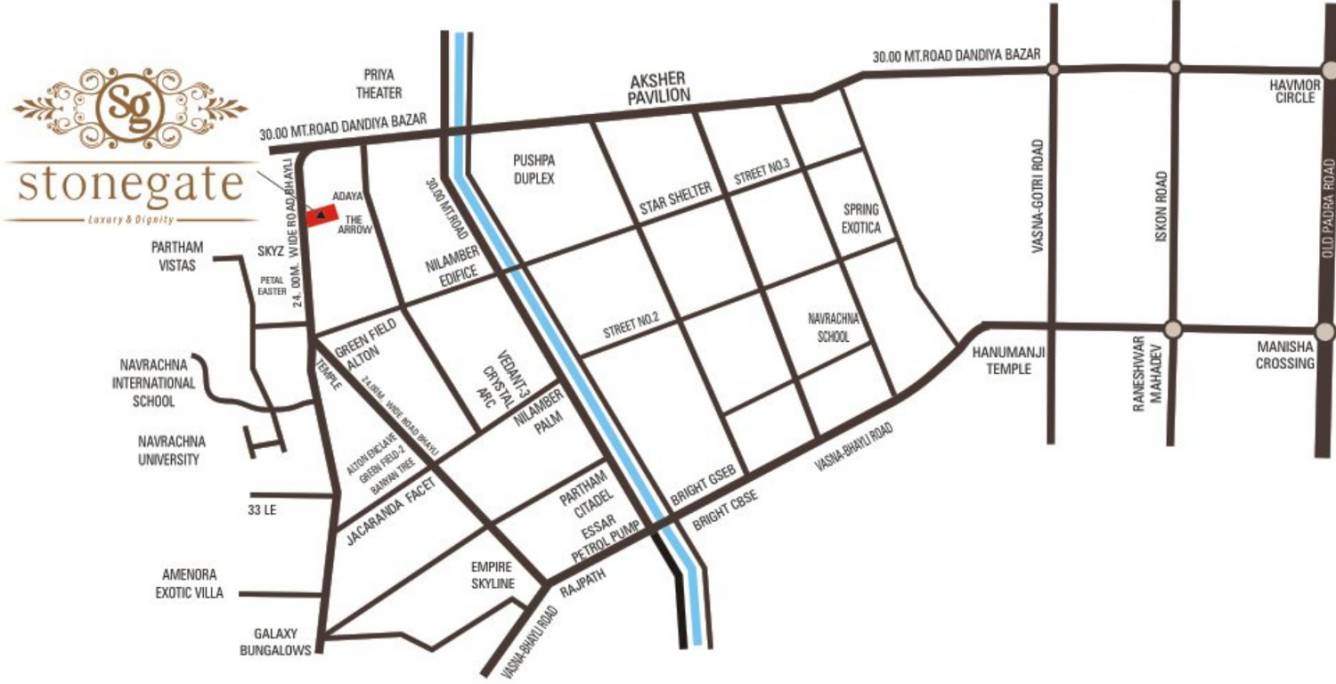 Images for Location Plan of Om Stonegate