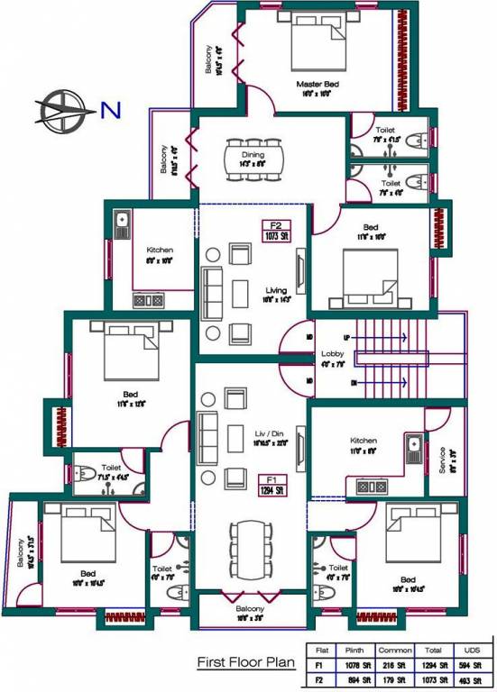 Images for Cluster Plan of Alankar Orchard