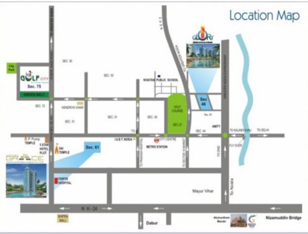  aims-max-gardenia-glory Location Plan