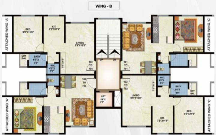  rajhans seasons Cluster Plan