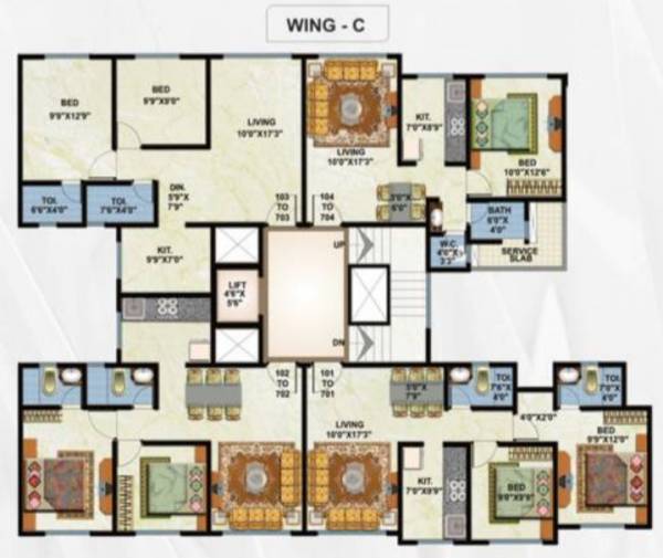  rajhans-seasons Cluster Plan