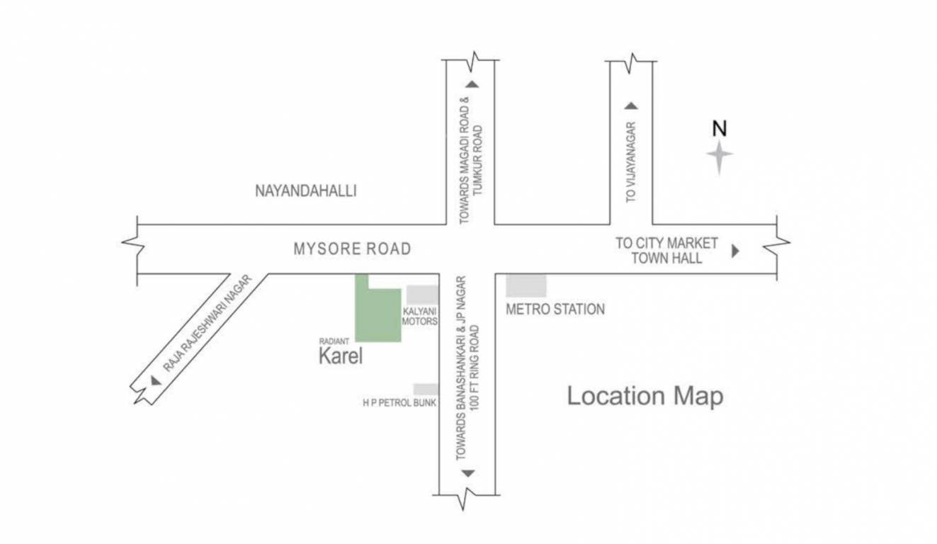  karel Location Plan