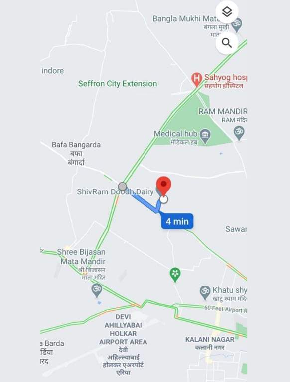  nariman city premium Location Plan