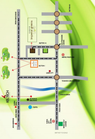 Location Plan imperial-greens Location Plan