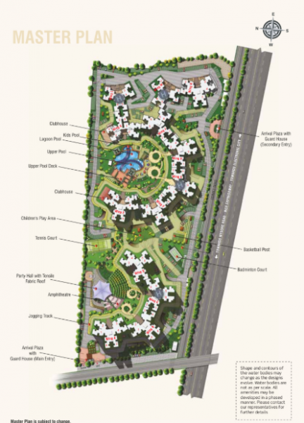  purva-highlands Master Plan
