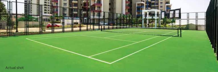  purva highlands Cricket Pitch