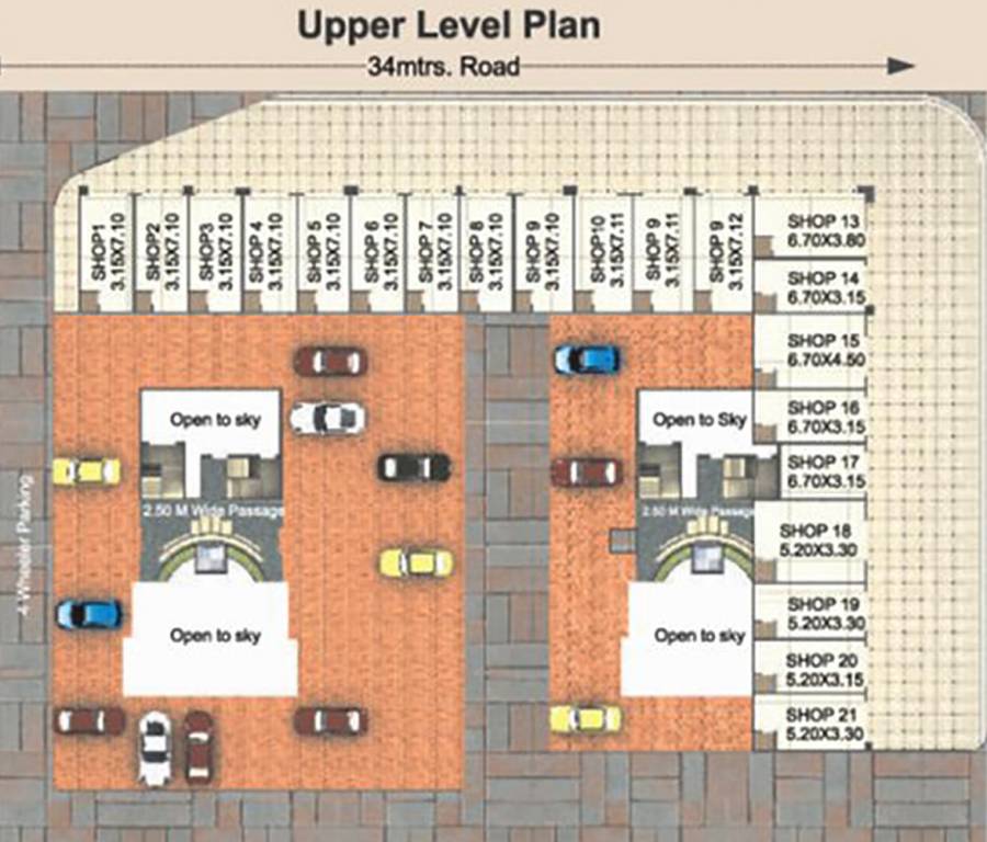 Images for Cluster Plan of Nemichand Dhruv Siddhi