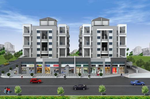 Images for Elevation of Nemichand Dhruv Siddhi