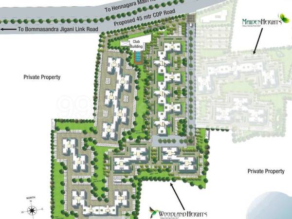 woodland-heights Layout Plan